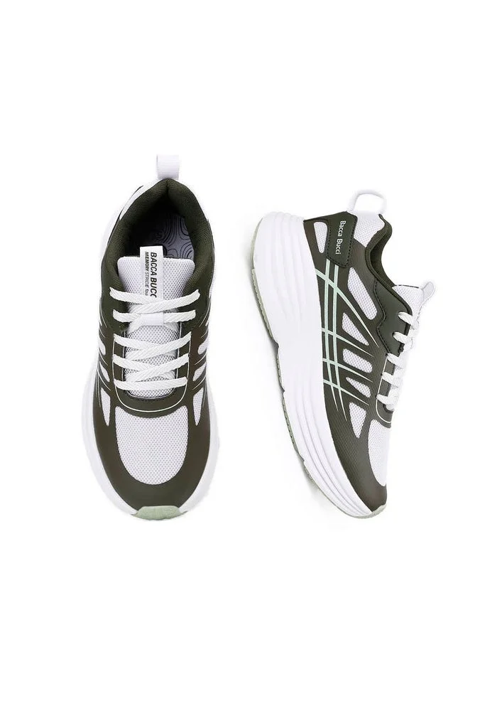 Bacca Bucci Olive RUNWAY Running Shoes for Women | Best Price UAE